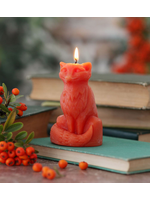 Big Dipper Fox Candle – 100% Pure Beeswax – Hand-Sculpted