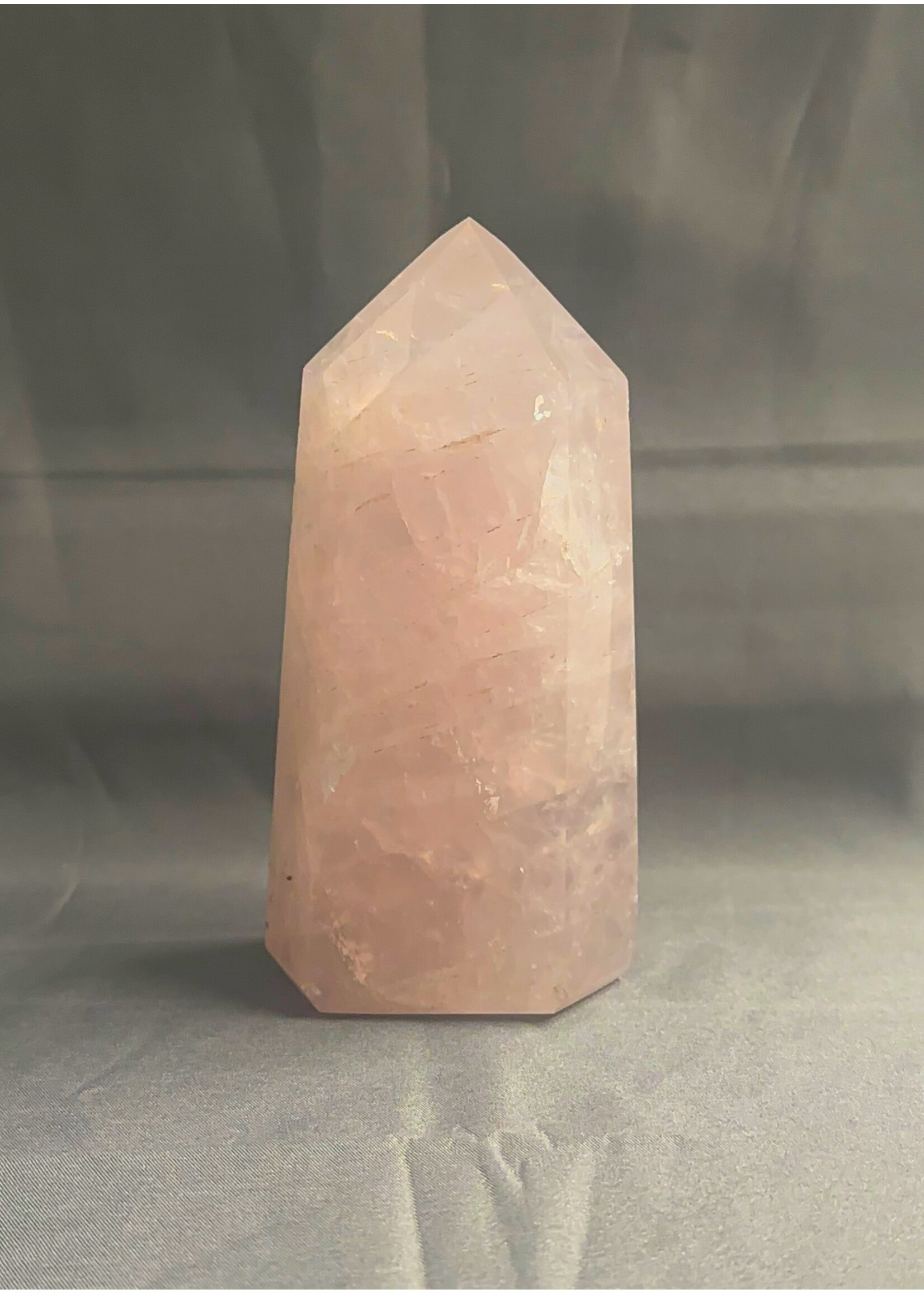 Rose Quartz Point 5"-5.5"