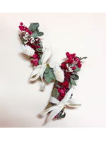 12th Moon SCARLET EUCALYPTUS Bundle - Smoke Cleansing - Smudge