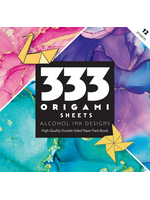 333 Origami Sheets Alcohol Ink Designs