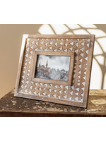 4'' x 6'' Carved Photo Frame