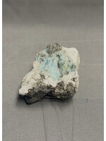 Amazonite in Feldspar Matrix 111g