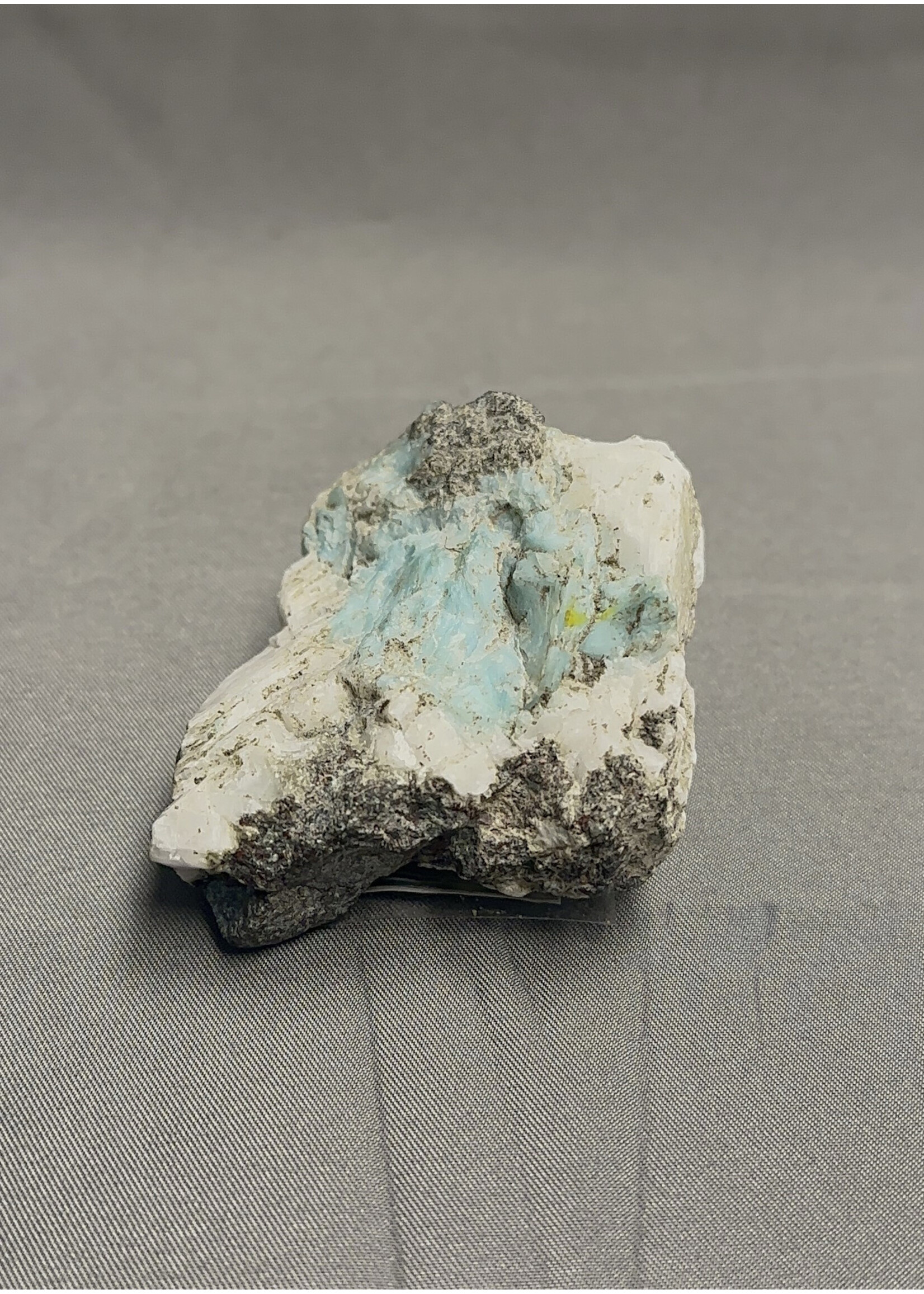 Amazonite in Feldspar Matrix 111g