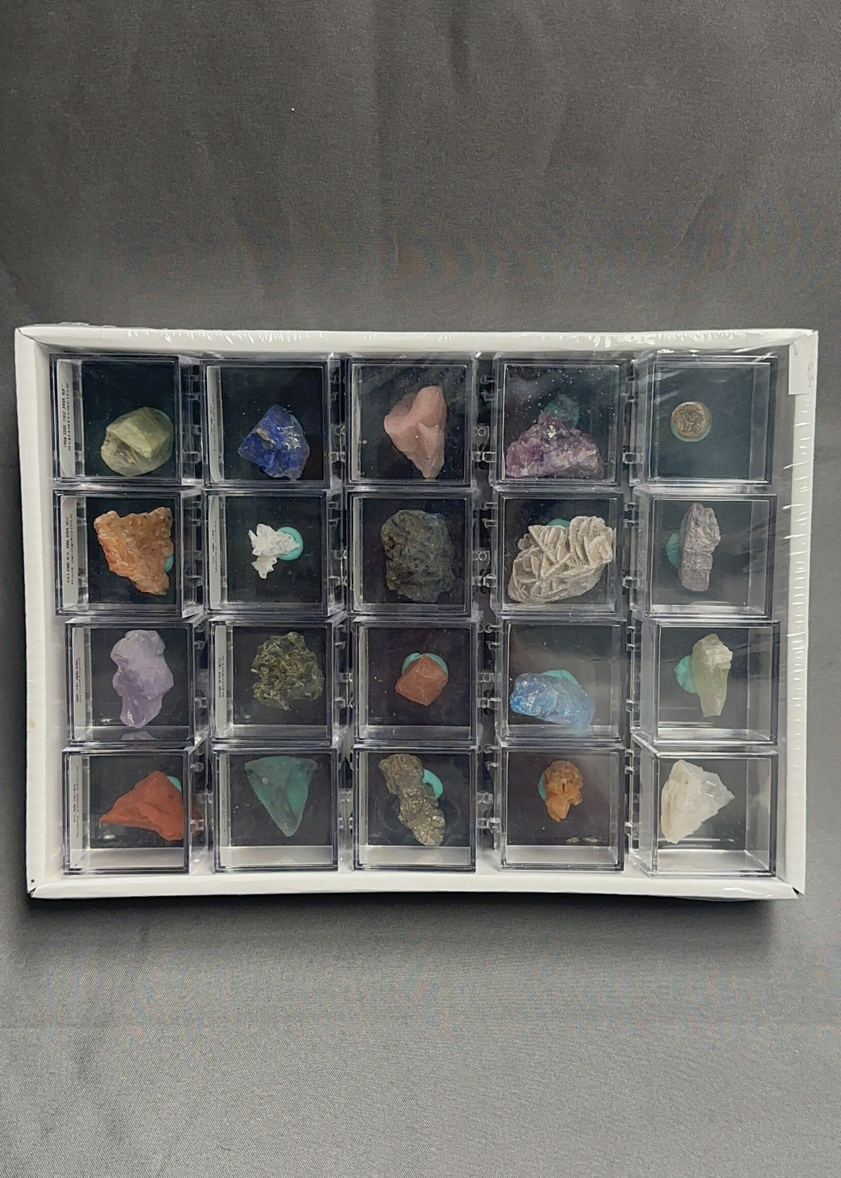 Assorted Stone Collectors Set