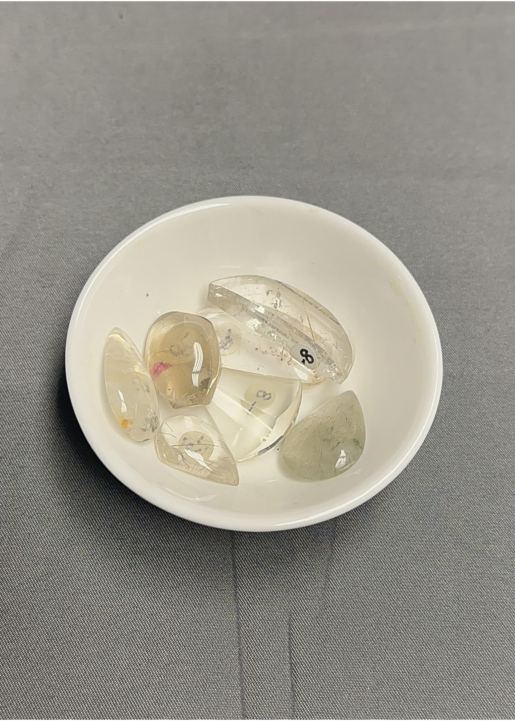 Miscellaneous Rutilated/Clear Quartz