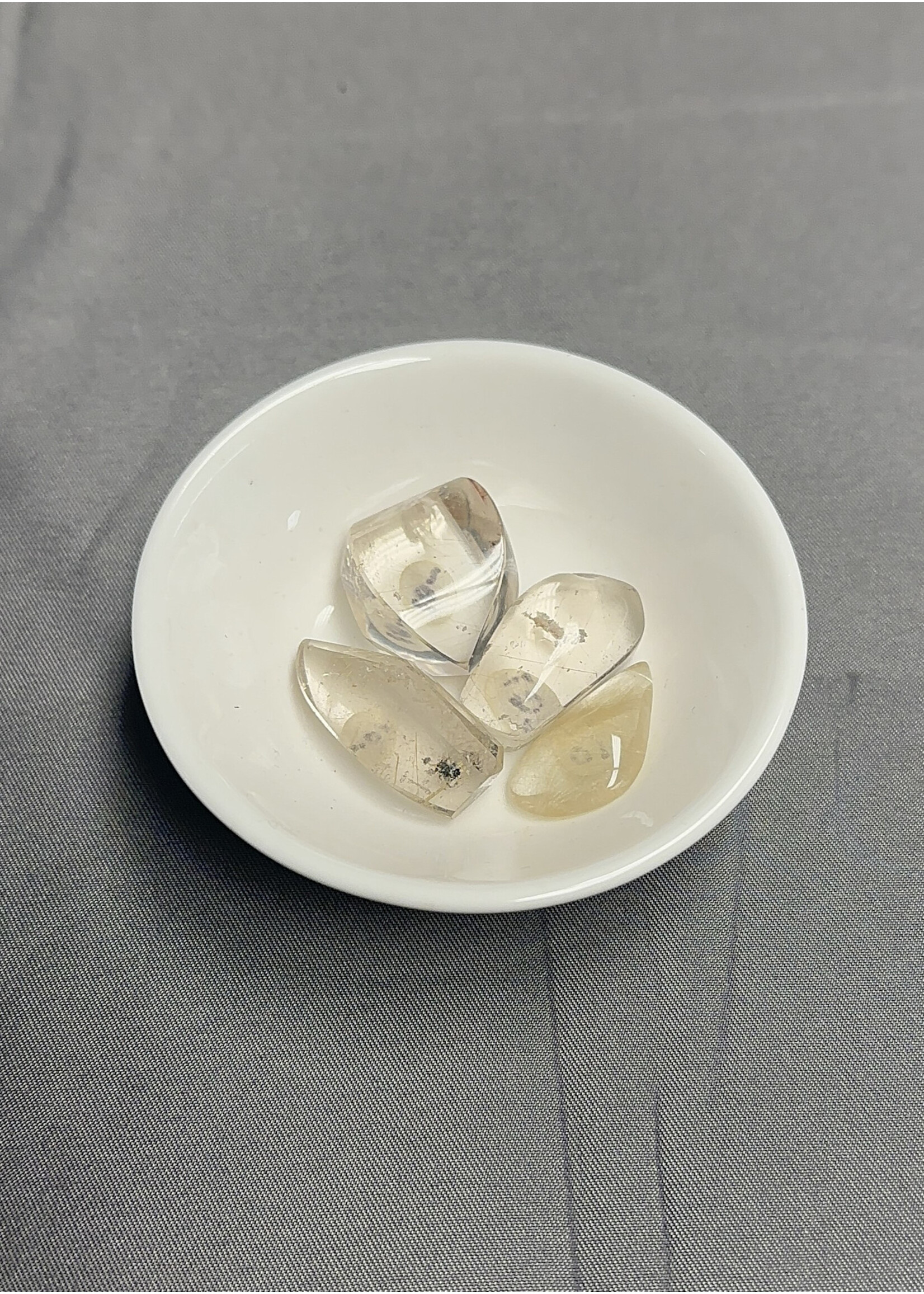 Miscellaneous Rutilated/Clear Quartz