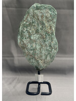 Sparkling Green Fuchsite on Stand