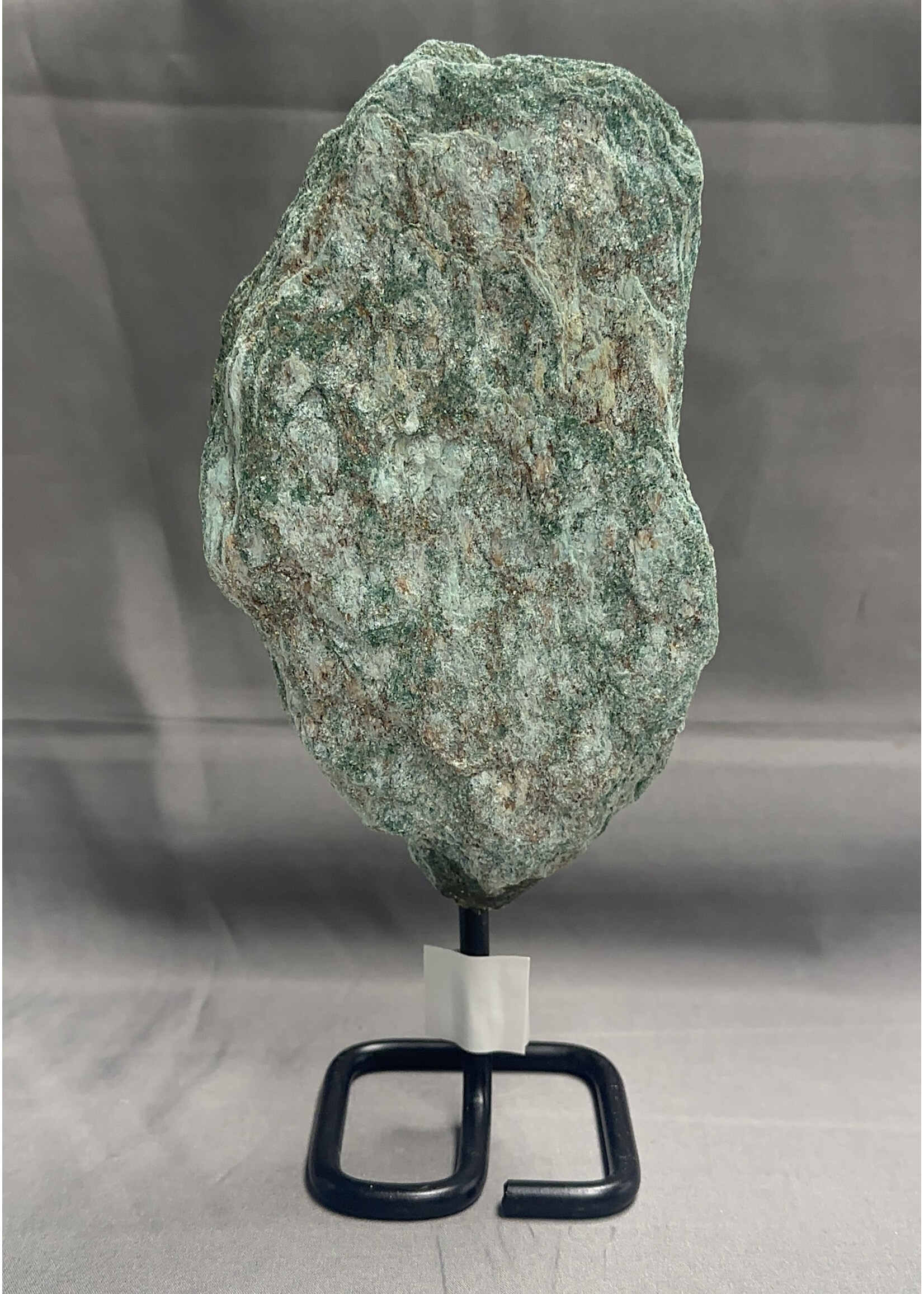 Sparkling Green Fuchsite on Stand