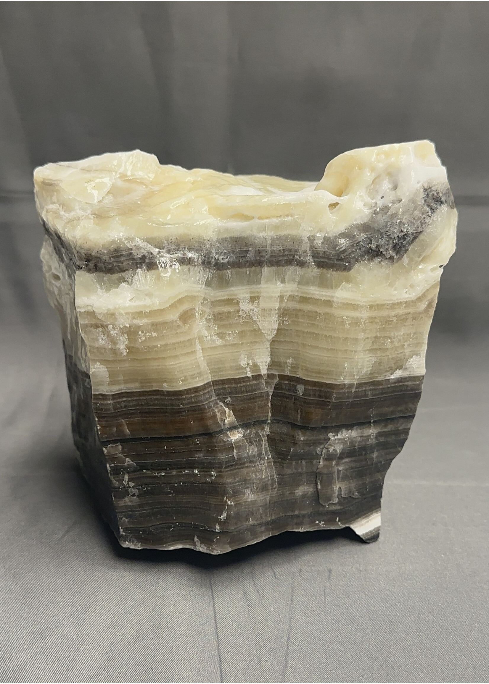 Zebra Calcite 4 lb