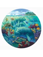 Puzzle Manatee Beach 500 pc