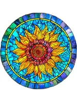 Puzzle Sunflower Mandala 500 pc