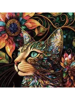 Puzzle A Happy Cat 550 pc