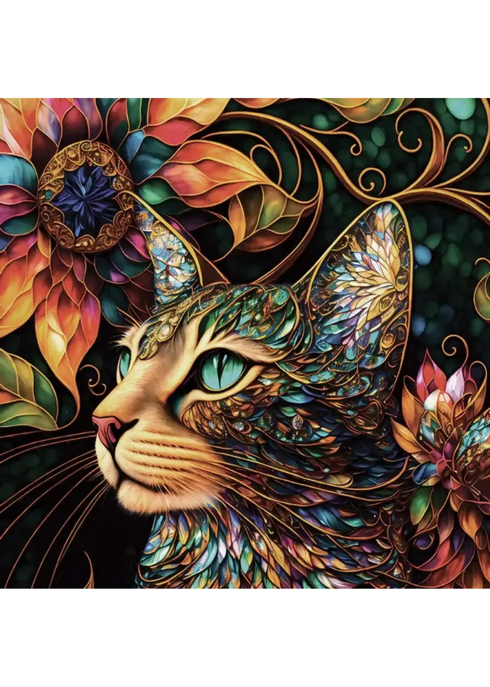 Puzzle A Happy Cat 550 pc