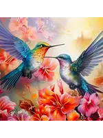 Puzzle Hummingbird Love 500 pc