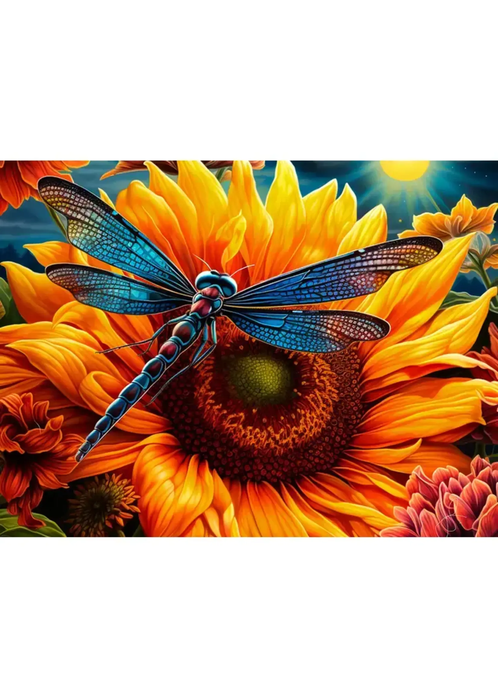 Puzzle Sunny Day Visit 1000 pc