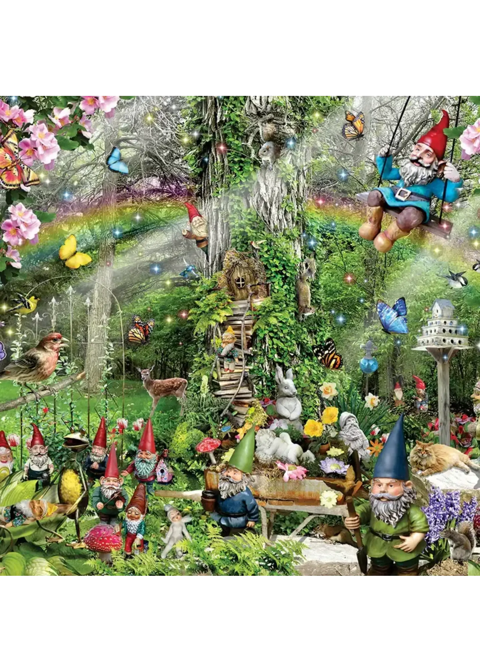 Puzzle Gnomes Playground 300 pc