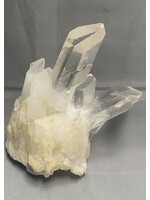 Clear Quartz Cluster 1148g