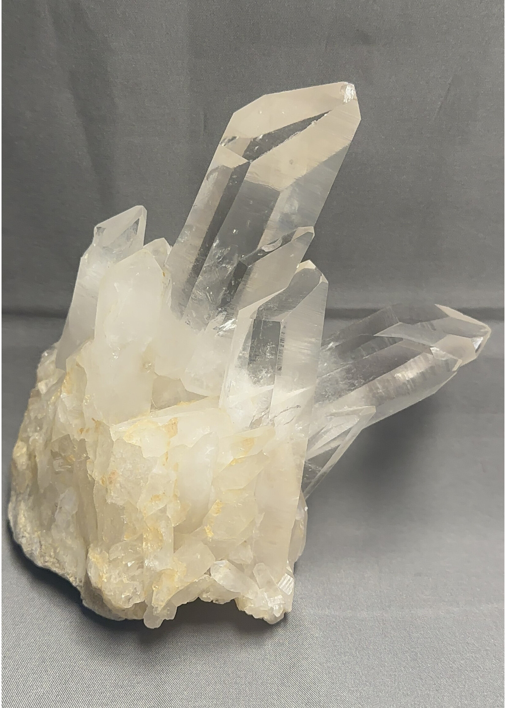 Clear Quartz Cluster 1148g