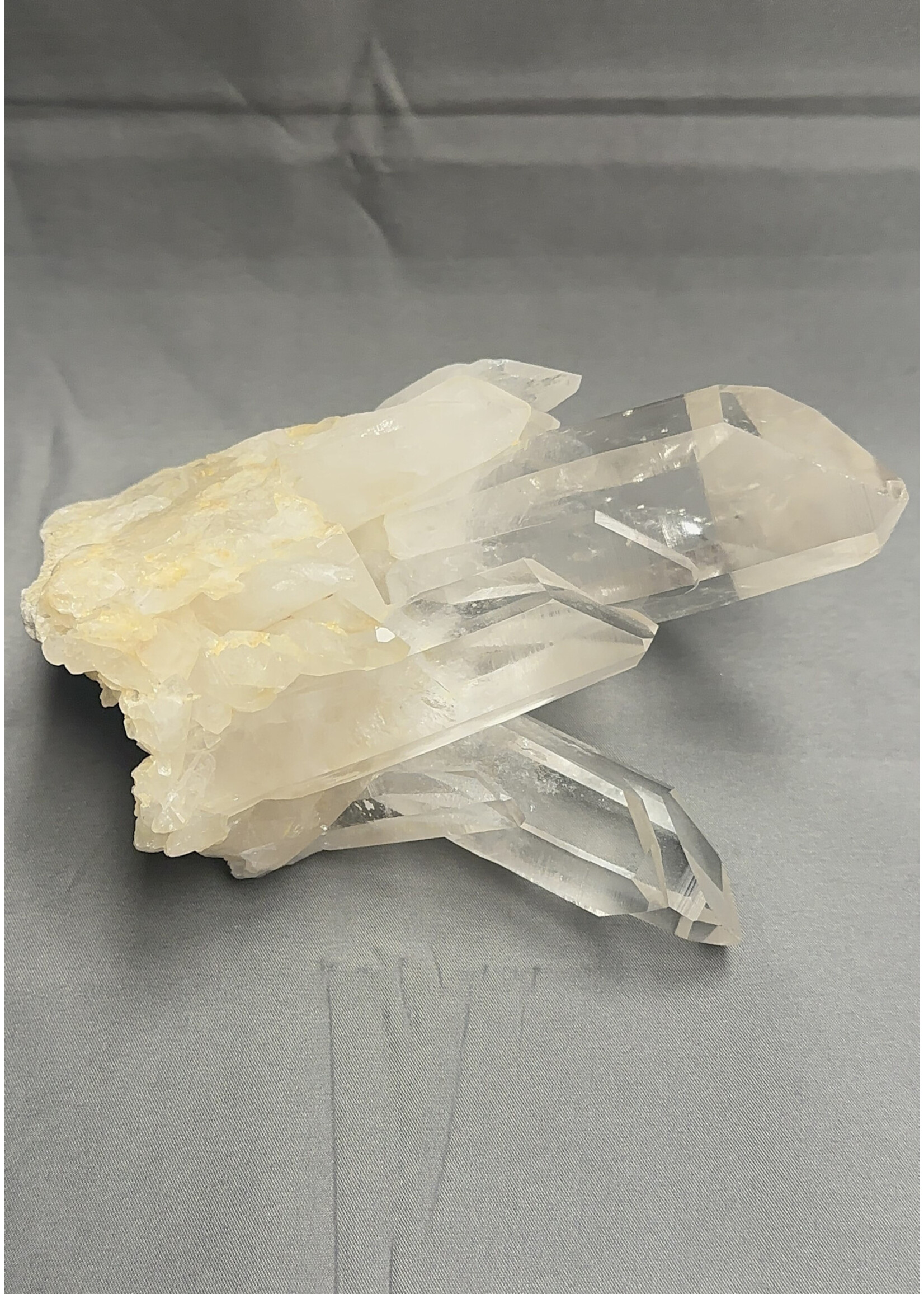 Clear Quartz Cluster 1148g