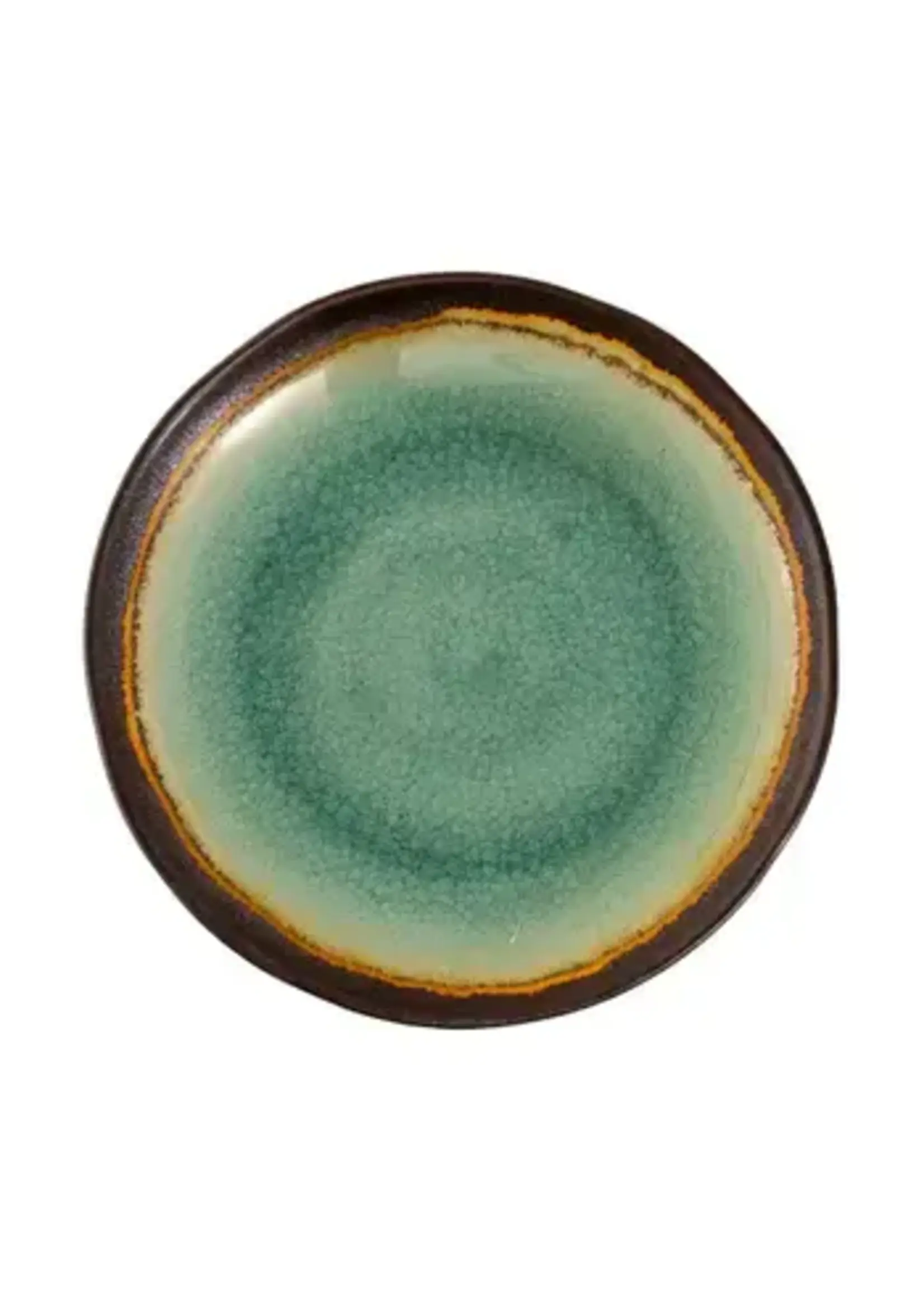 Plate Round Appetizer Salad Midori Kanyu 6.75"D