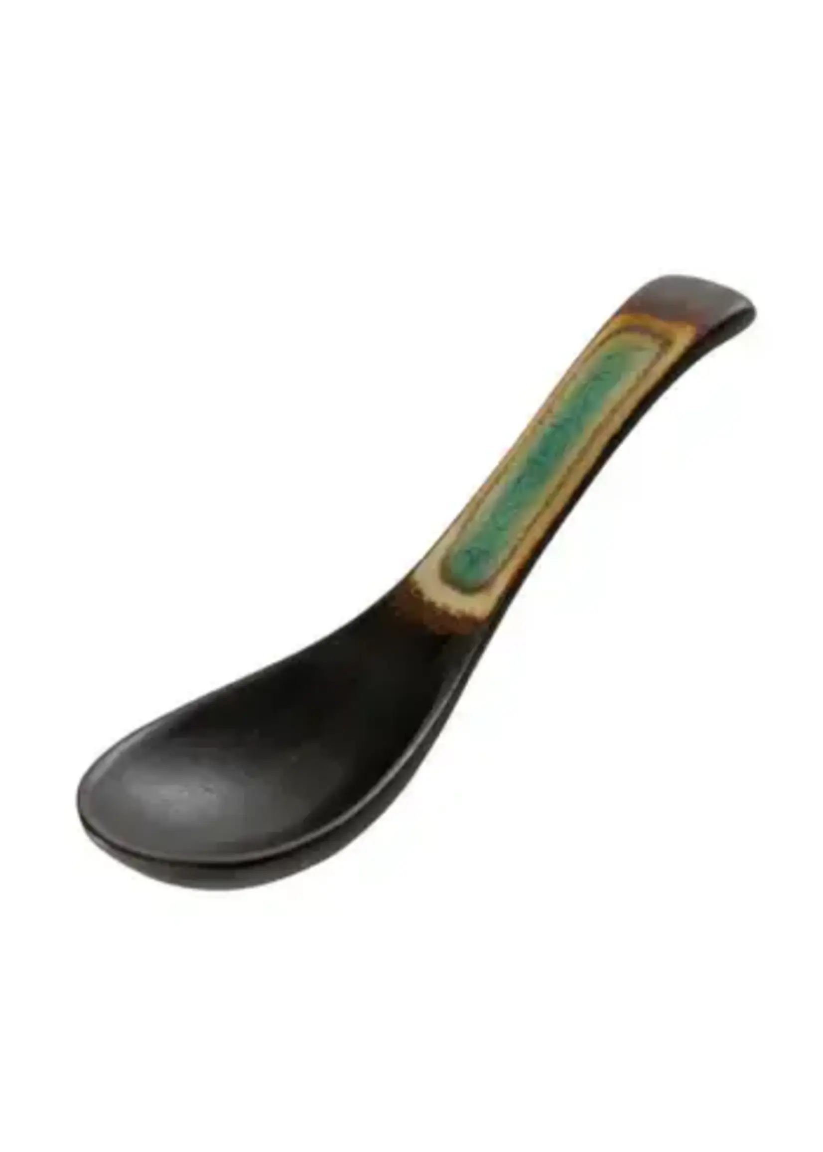 UT Soup Spoon Midori Kanyu 5.75 Inch
