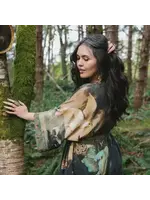 Kimono Robe Heartwork Opera Duster w Artist Butterfly