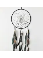 Dream Catcher Energy Flow Black 9"