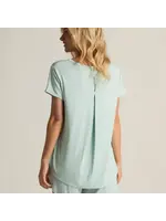 Faceplant Bamboo Tulip Tee Aqua Large