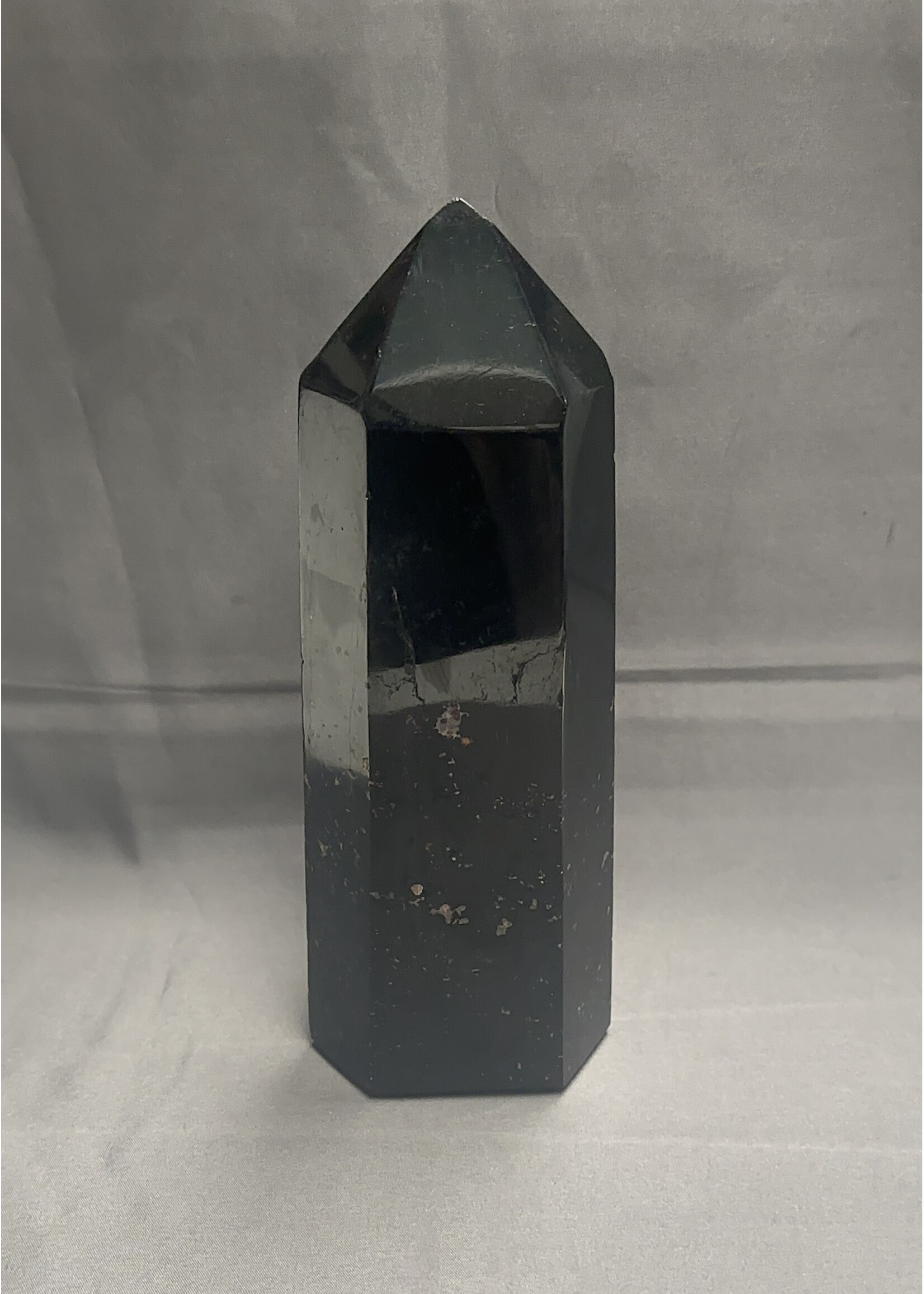 Black Tourmaline Point