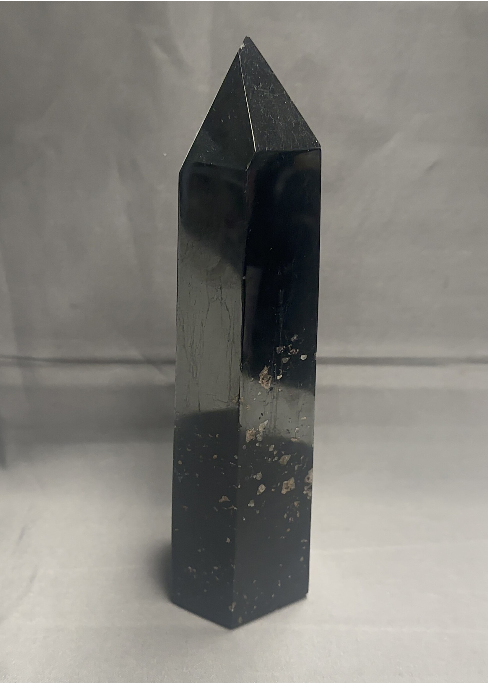 Black Tourmaline Point