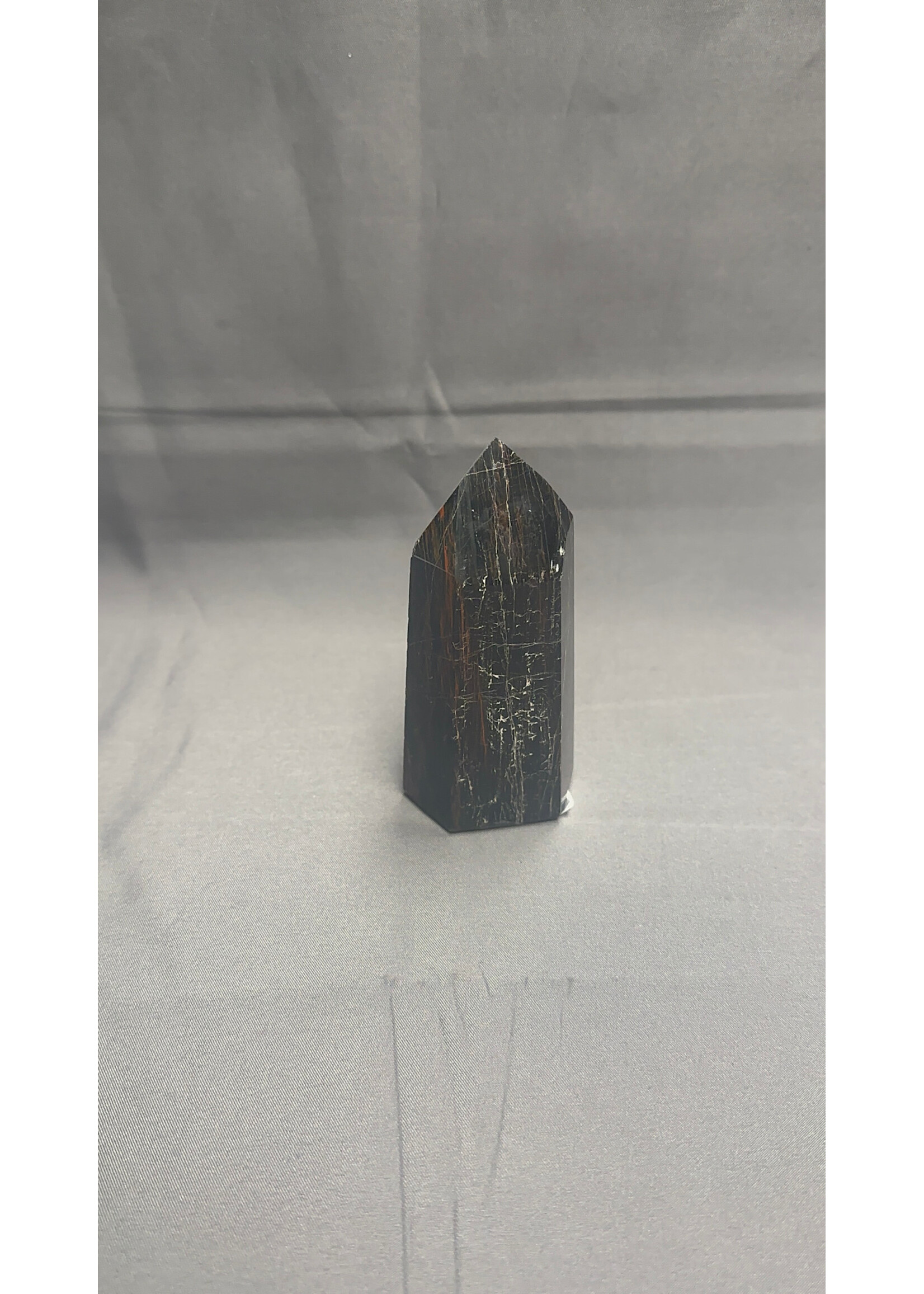 Black Tourmaline Point