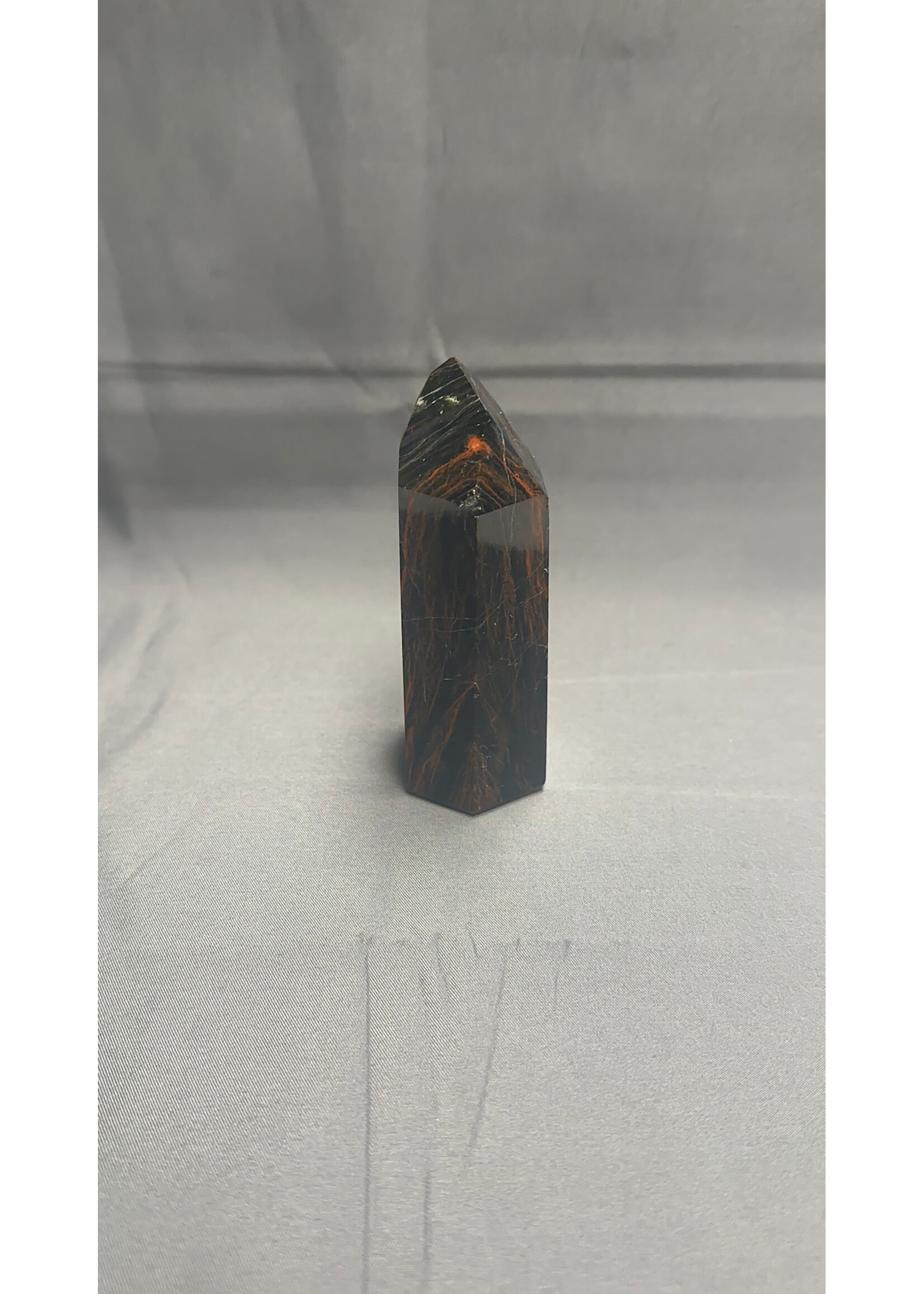 Black Tourmaline Point