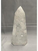 Clear Crystal Quartz Point 7"