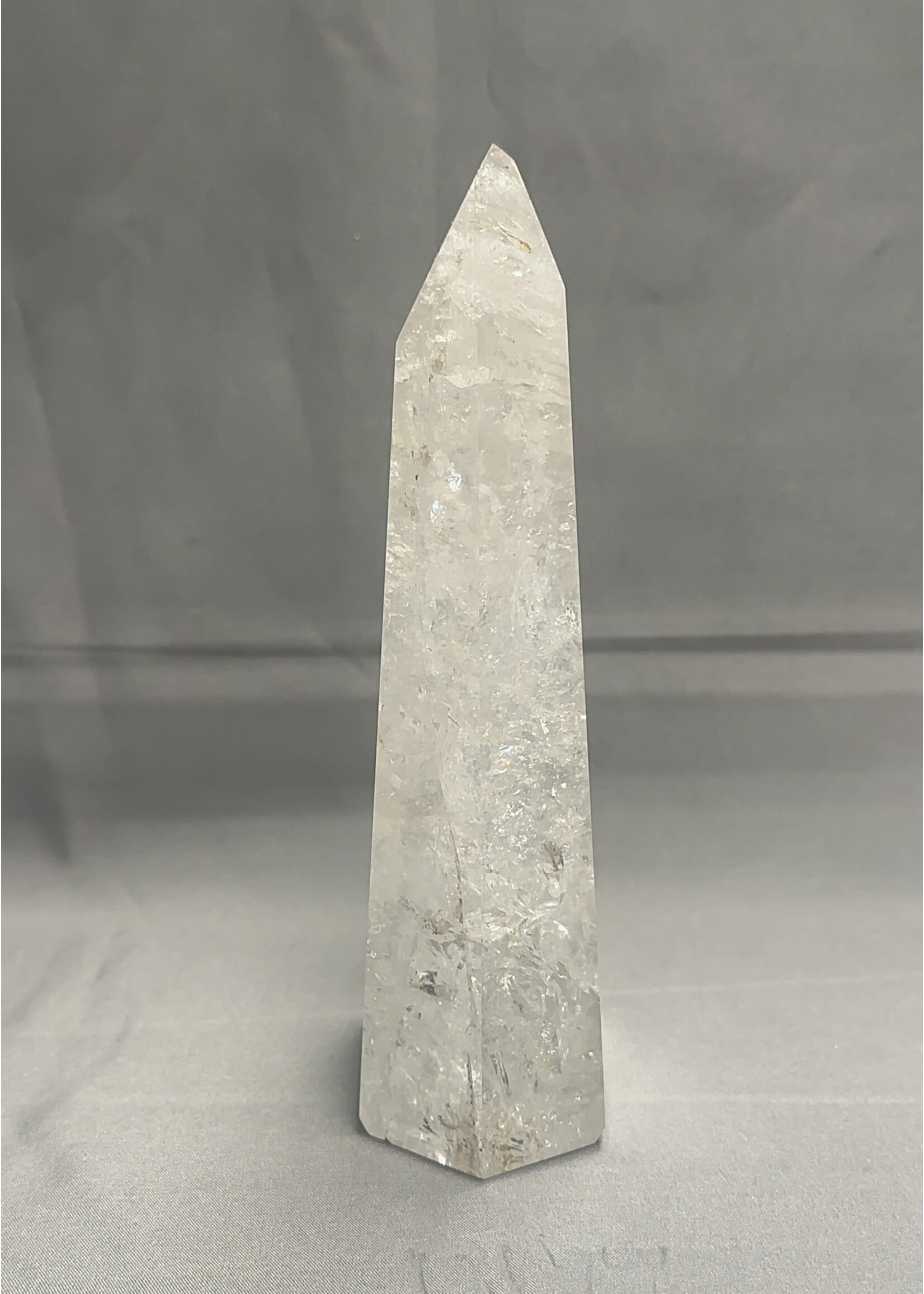 Clear Crystal Quartz Point 7"