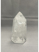 Clear Crystal Quartz Point 4"