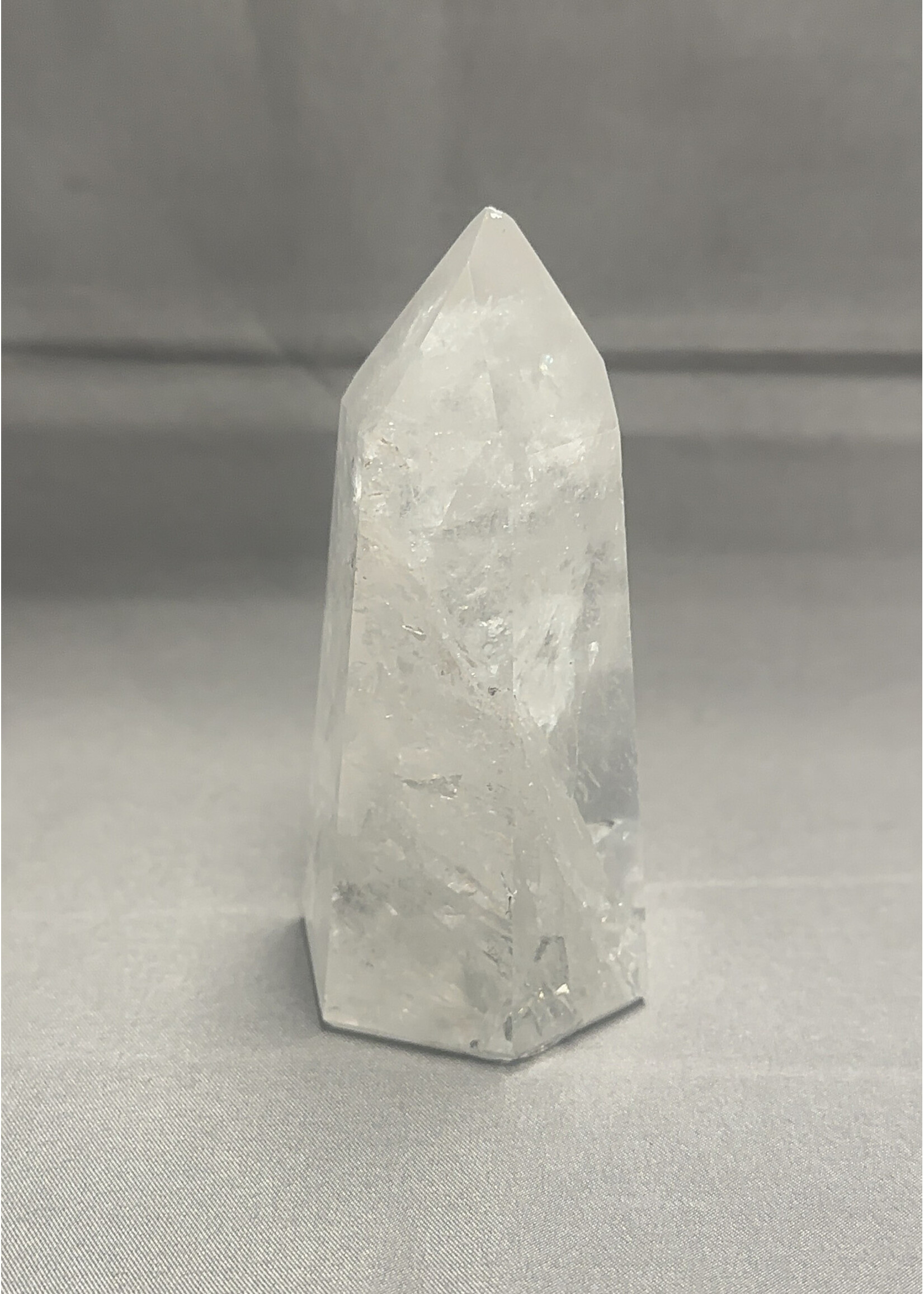 Clear Crystal Quartz Point 4"