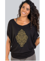 T-Shirt Mystical Moon Bamboo Dolman