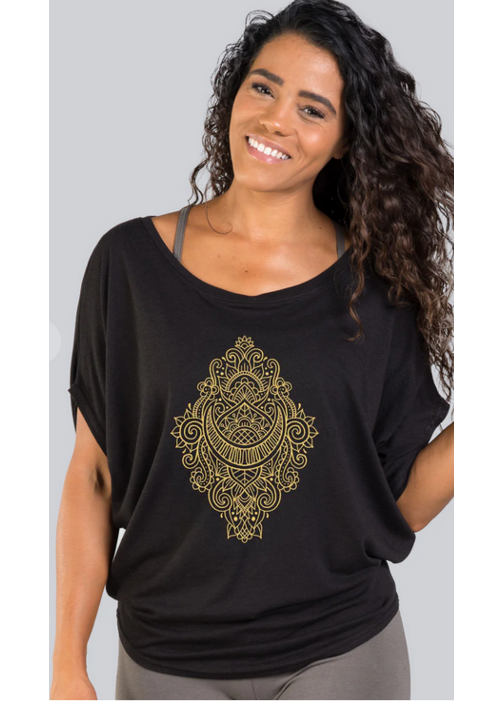 T-Shirt Mystical Moon Bamboo Dolman