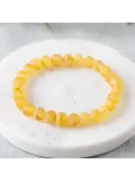 Bracelet Raw Honey Baltic Amber 8"