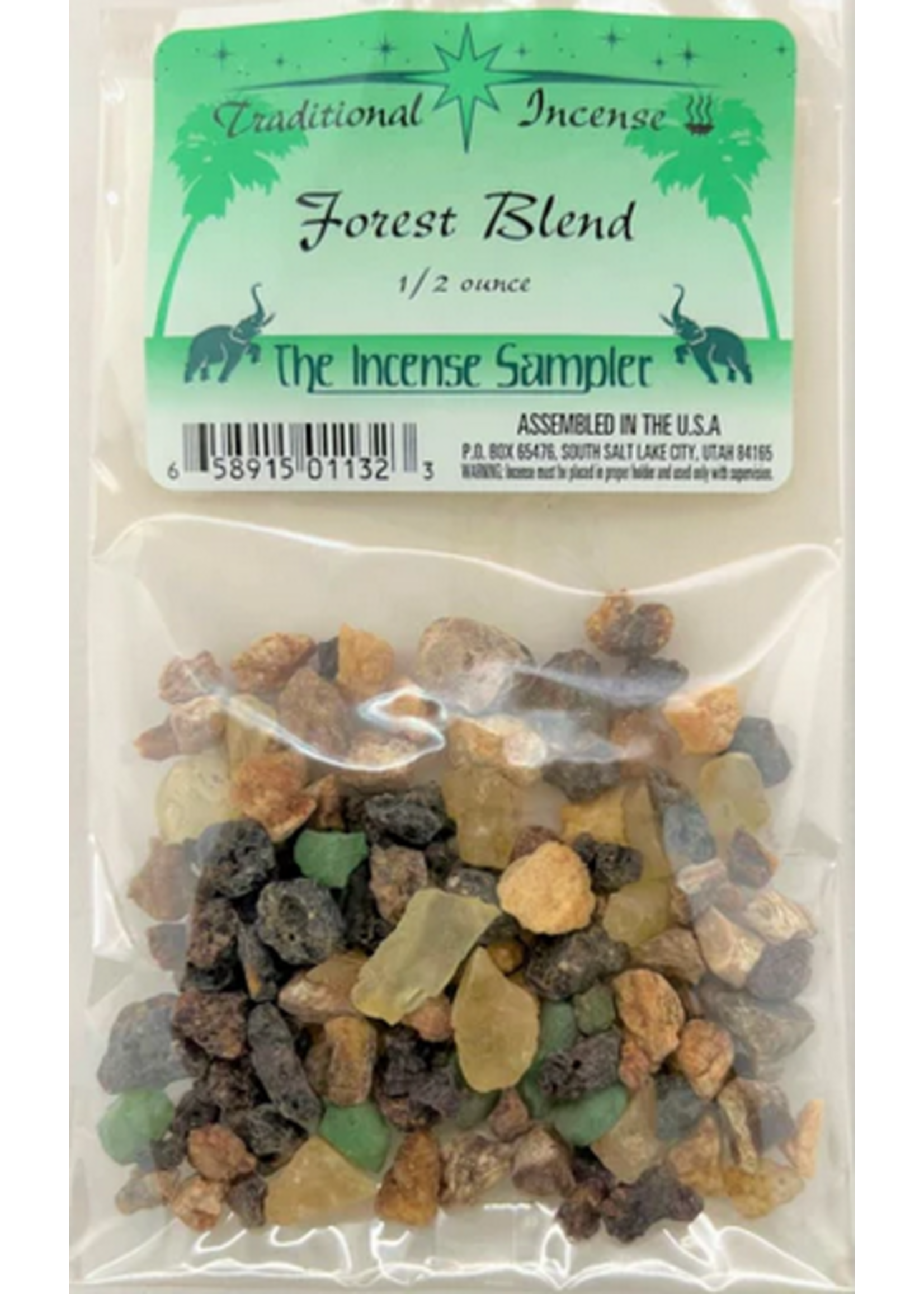 ISW Resin Forest Blend 1/2 oz