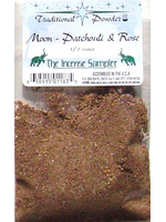 Resin Moon Patchouli and Rose 1/2 oz