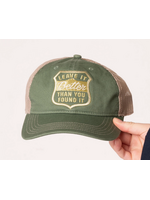 Soul Flower Leave it Better Than You Found it Cap