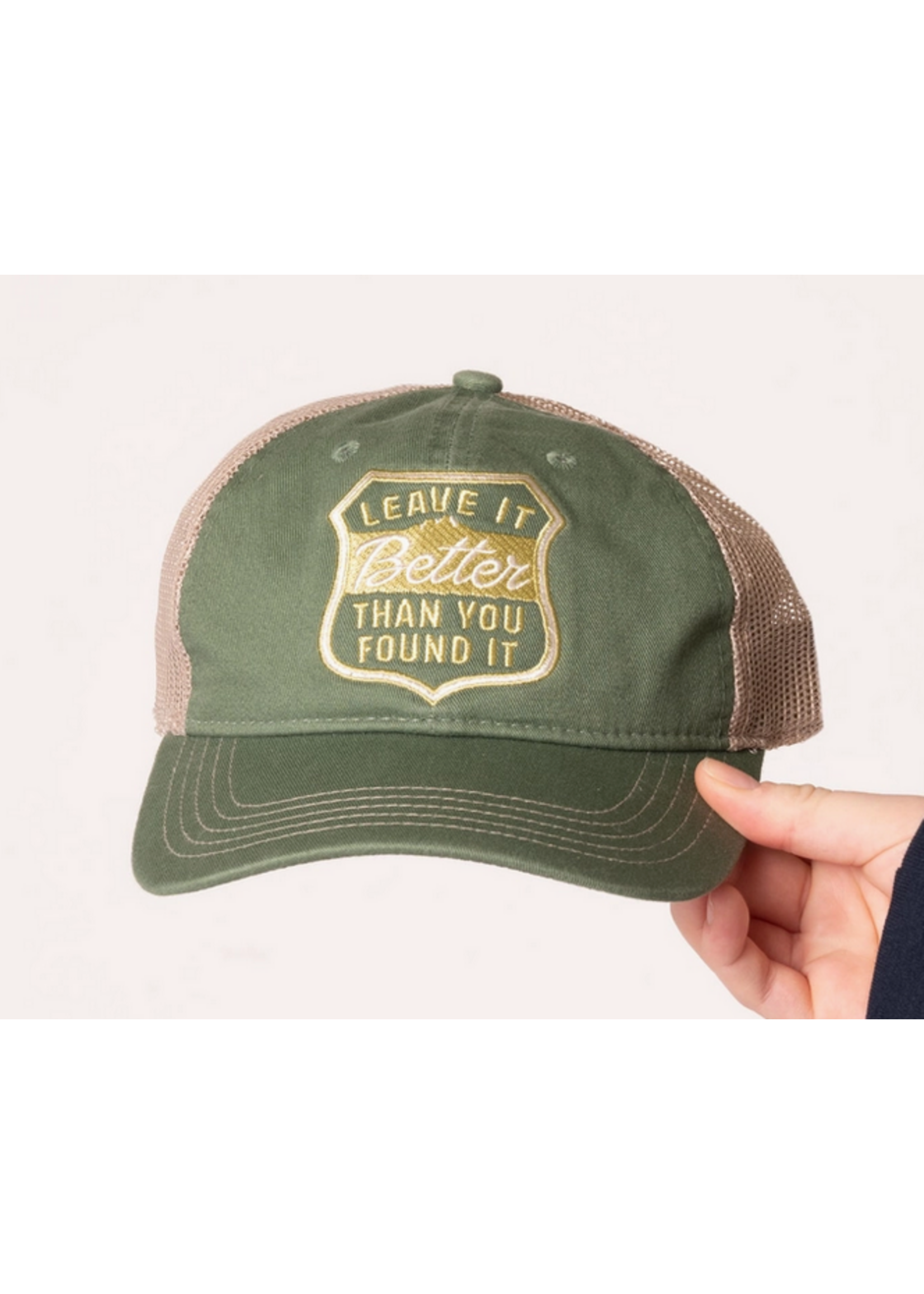 Soul Flower Leave it Better Than You Found it Cap