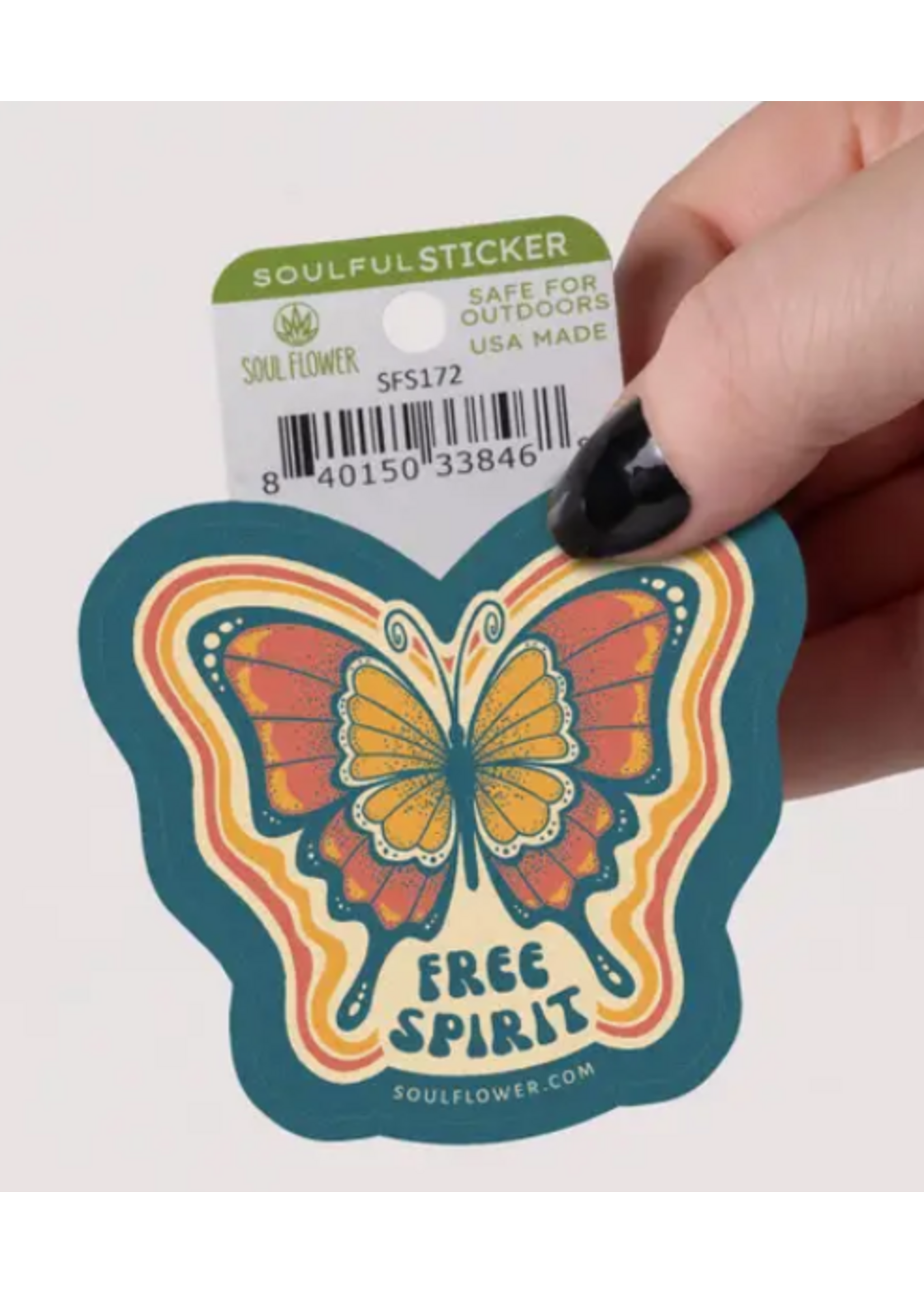 Sticker Free Spirit