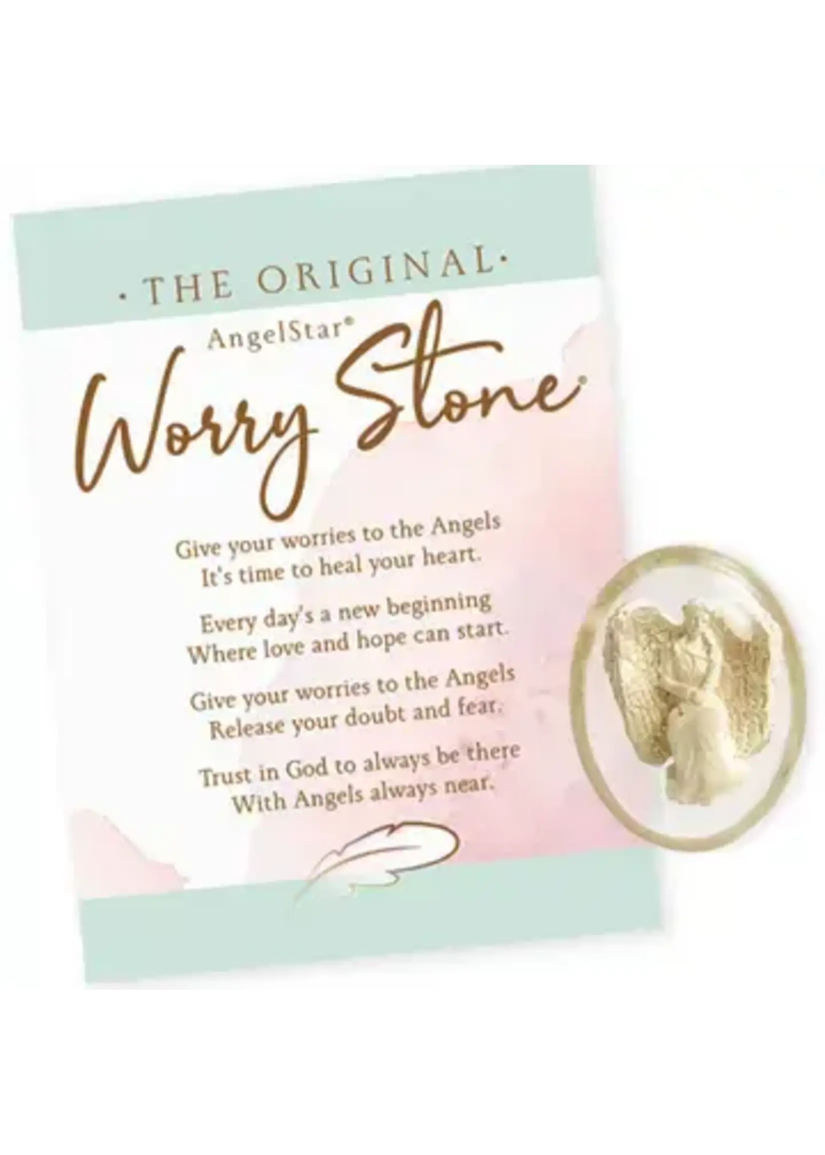 Quanta Worry Stone Courage