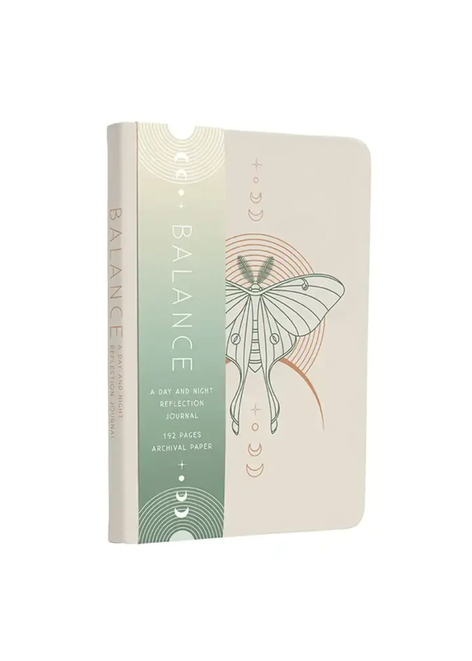 Journal Balance -  A Day & Night Reflection