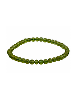 Bracelet 5mm Peridot