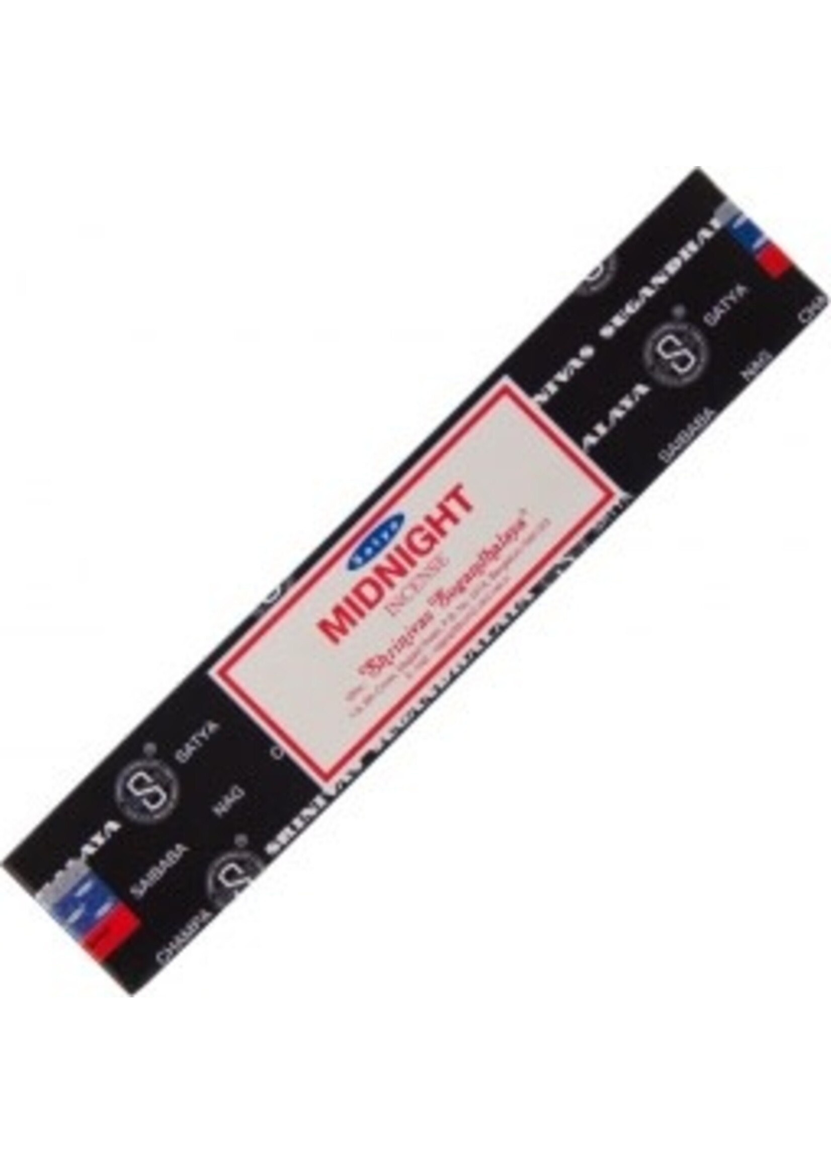 Satya Colored Nag Champa Incense 15 gr Midnight