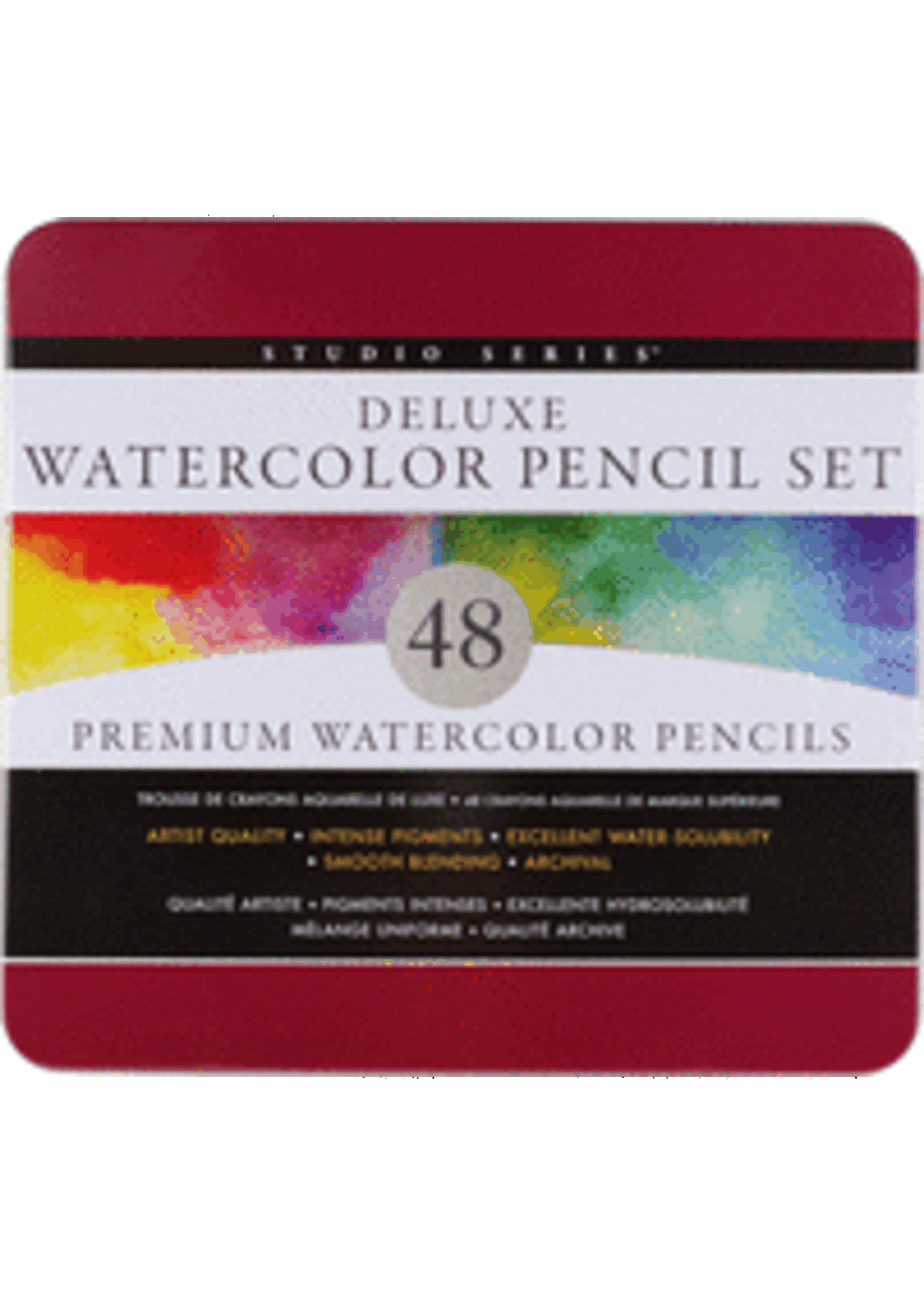 Watercolor Pencil Studio Series Set of 48 pencils