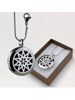 Necklace Aromatherapy Locket Star